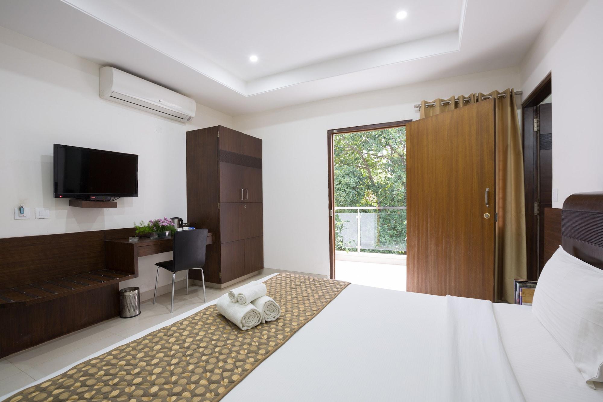 Sanctum Suites Bel Road Бенґалуру Екстер'єр фото